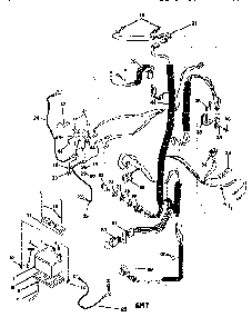 Part Location Diagram of 109553X Weed Eater Switch Interlockt